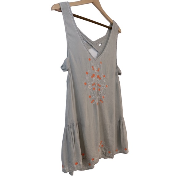 Free People Shirt-Dress. - Picture 7 of 9